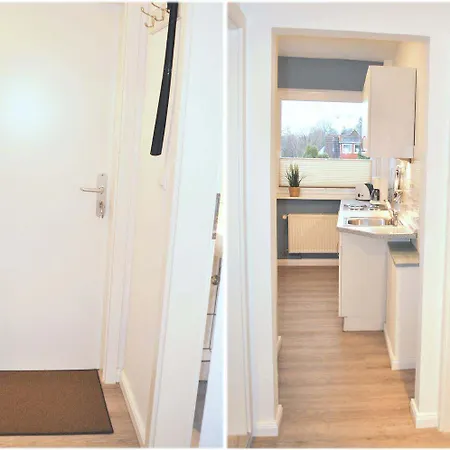 Apartmán Haus Seehase Nr 03 Haffkrug