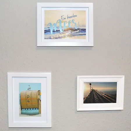 Apartmán Haus Seehase Nr 03